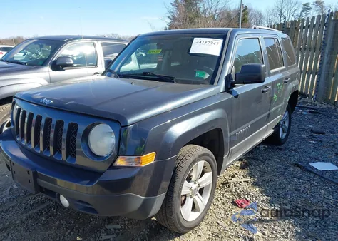 2014 Jeep Patriot Latitude из США, поврежденный, VIN 1C4NJRFBXED821106
